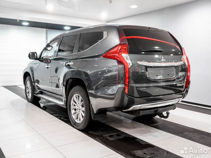 Mitsubishi Pajero Sport 2.4 AT, 2019, 156 011 км