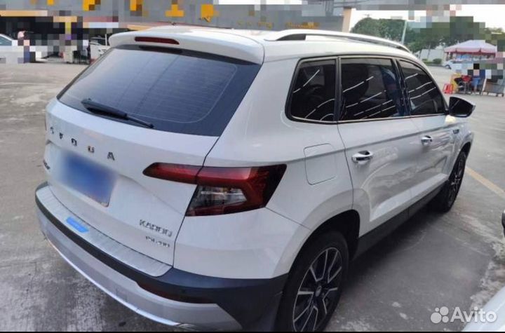 Skoda Karoq 1.4 AT, 2020, 88 500 км