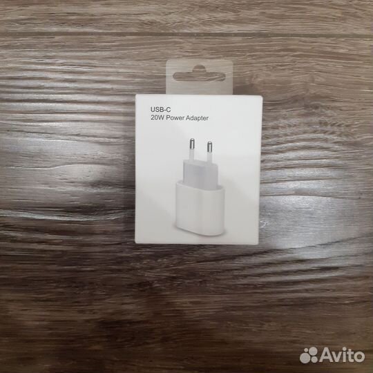 USB-C 20w Power Adapter быстрая зарядка