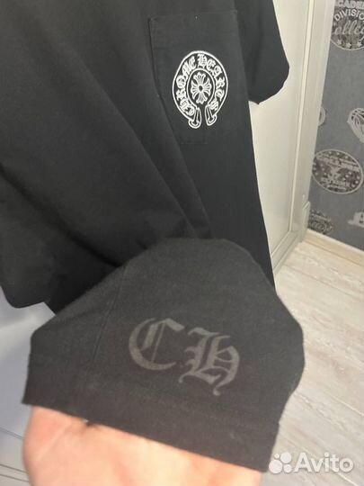 Chrome Hearts футболка оригинал