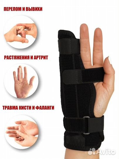 Фиксатор для мизинца