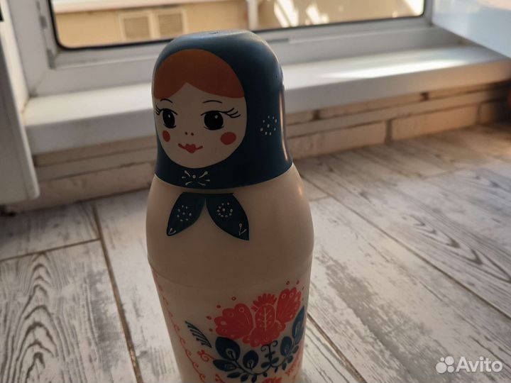 Термос СССР новый матрёшка