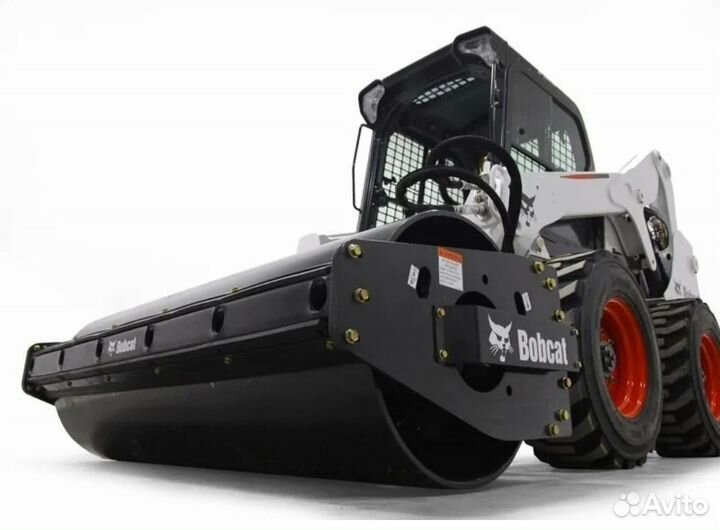 Услуги мини погрузчика bobcat, уборка снега