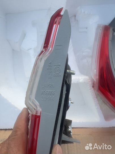 Боковые габаритные огни