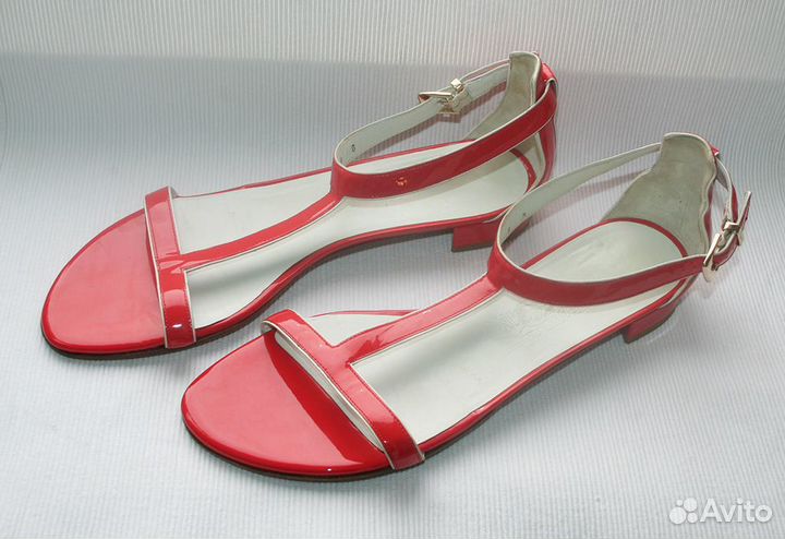 Роскошные босоножки Salvatore Ferragamo, р. 39 (9)