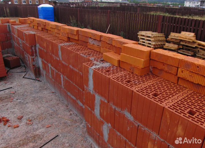 Керамический поризованный стеновой блок Керамоблок