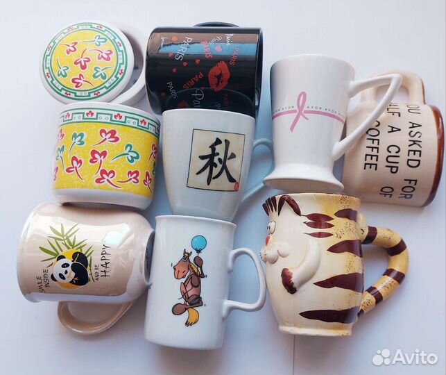 Кружки/чашки для чая и кофе