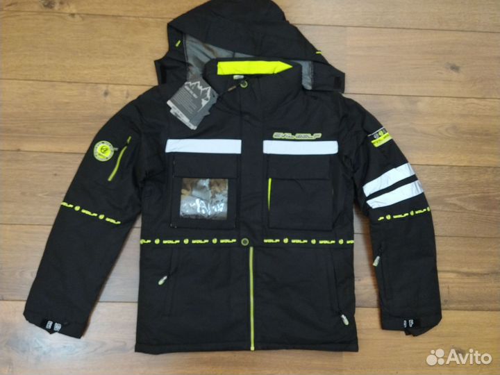 Костюм горнолыжный Evil Wolf Fearless разм.3XL(54)