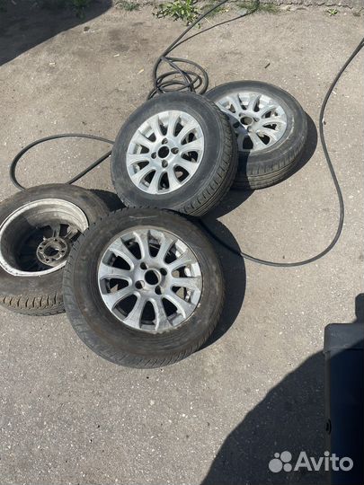 Литые диски r 13 4\100