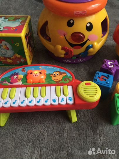 Музыкальные,развивающие игрушки