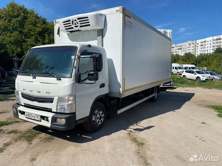 Mitsubishi Fuso Canter, 2018
