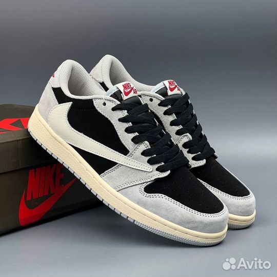 Элегантные Nike Travis Light Grey