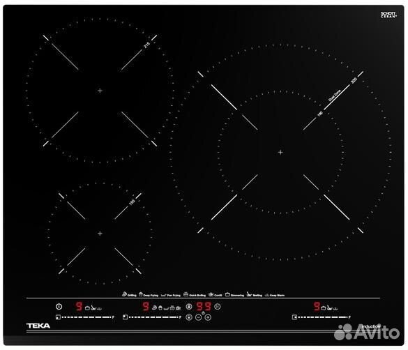Варочная панель Teka IZC 63630 MST black