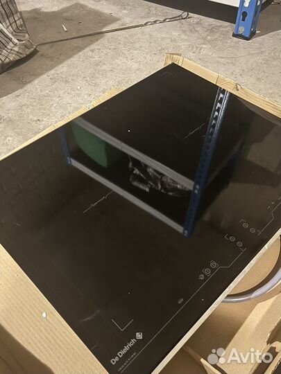 Индукционная плита бу De Dietrich DT11053X