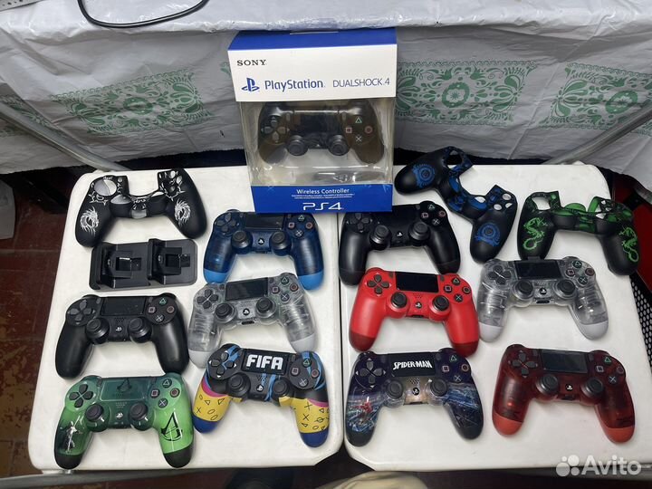 Оригинальный Джойстик playstation PS 4 dualshock