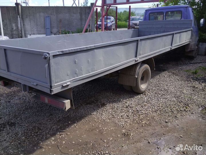 Грузоперевозки газель 6 метров открытый борт Волог