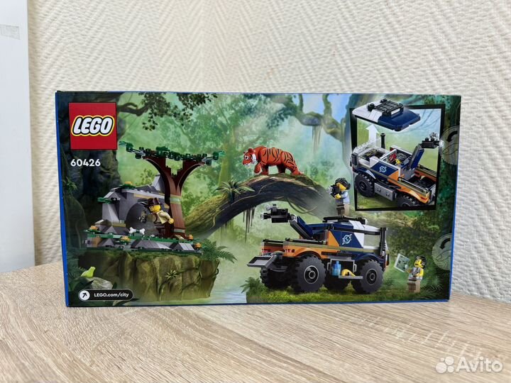 Lego City 60426 Jungle Explorer Truck