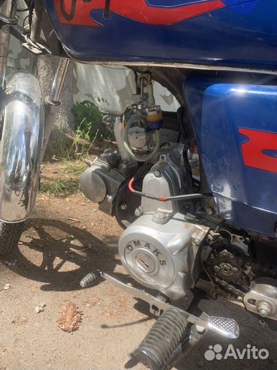 Мопед альфа 110