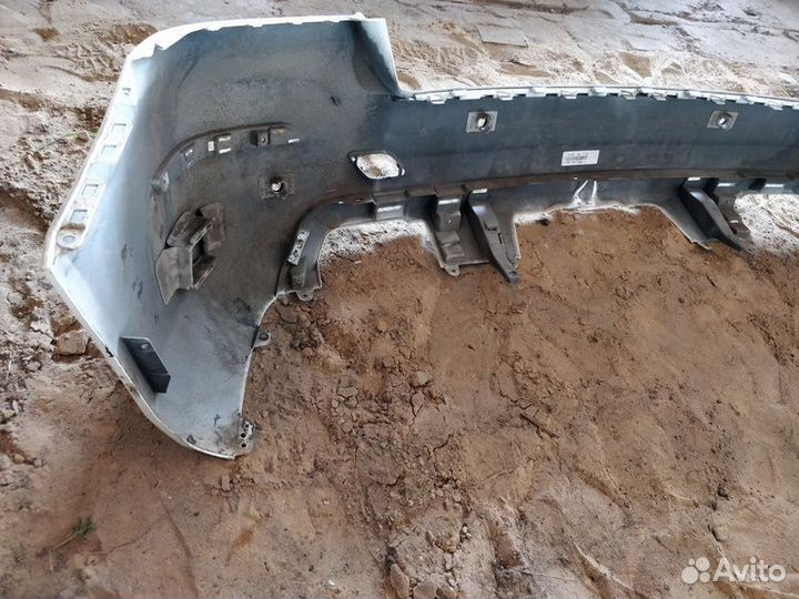 Бампер задний Mercedes-Benz GLK-класс