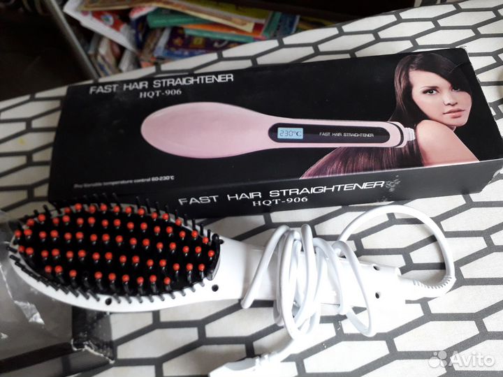 Расческа выпрямитель для волос