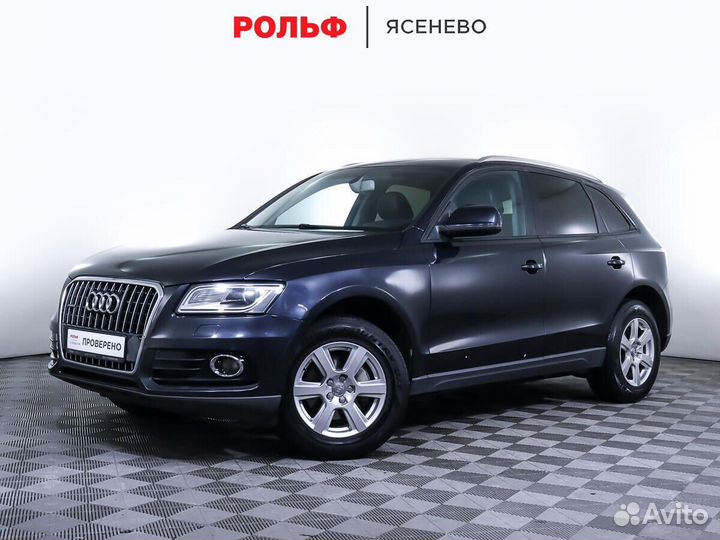 Audi Q5 2.0 AT, 2013, 157 536 км