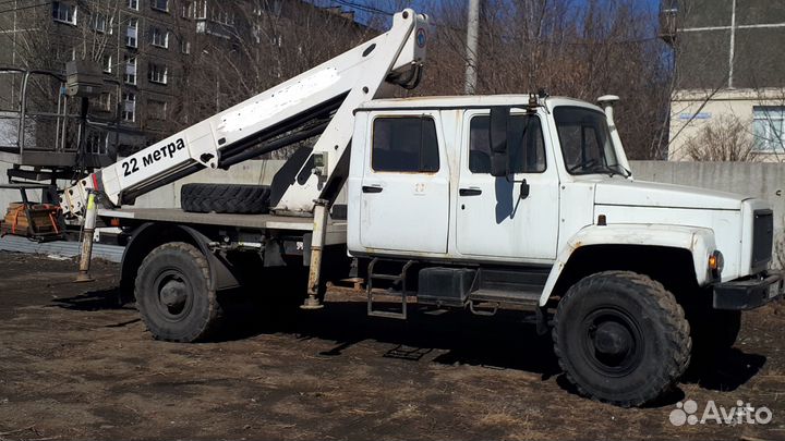 Машинист автовышки