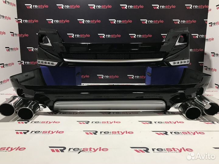 Обвес Toyota Land Cruiser Prado 150 Tommy S1916