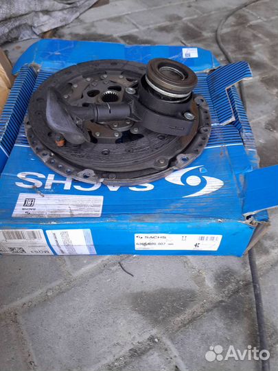 Комплект сцепления с маховиком