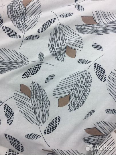 Штапель принт (вискоза)