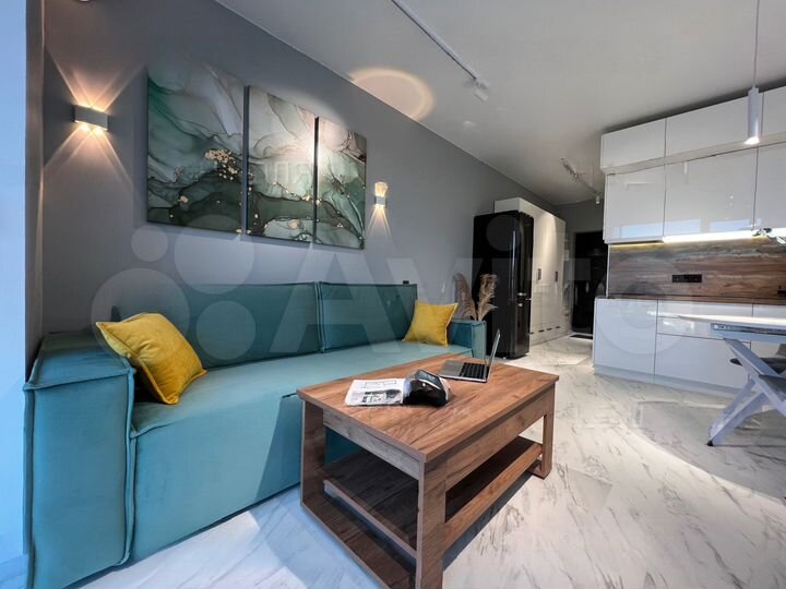 Квартира-студия, 24,1 м², 11/19 эт.