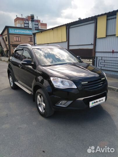 SsangYong Actyon 2.0 МТ, 2011, 204 000 км