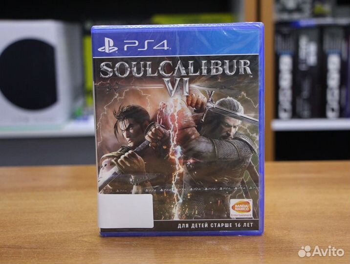 SoulCalibur VI (6) (PS4, русские субтитры)