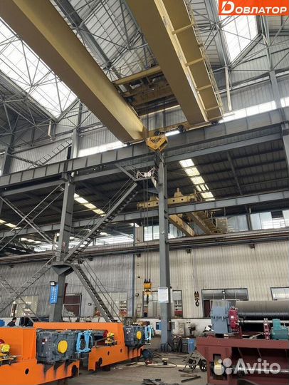 Кран мостовой опорный для грузов