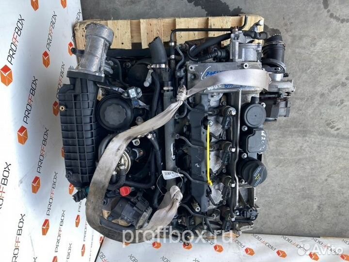 Двигатель OM 646 Мерседес В-класс