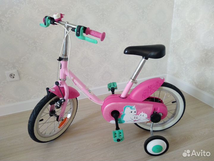 Детский велосипед btwin 14