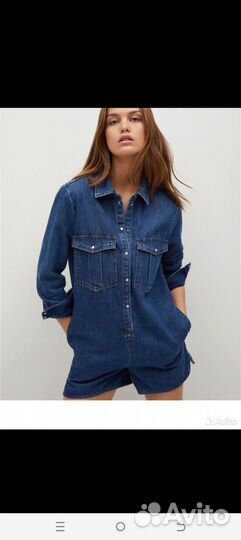 Комбинезон mango