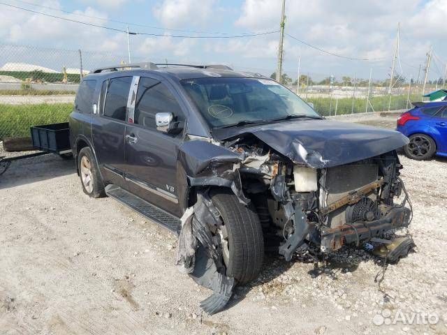 Дроссельная заслонка Nissan Armada 2007 161197S000