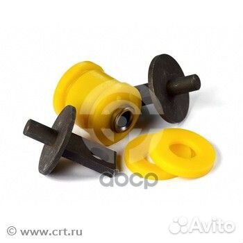Сайлентблок полиуретановый задней подвески, ниж