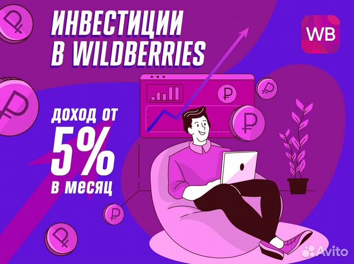 Готовый бизнес / инвестиции на wildberries