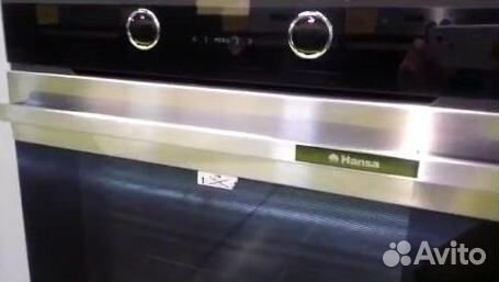 Духовой шкаф Ханса с конвекцией монитором и часами