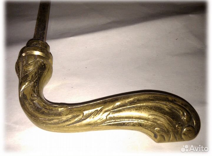 Старая дверная фурнитура ручка накладка на замок