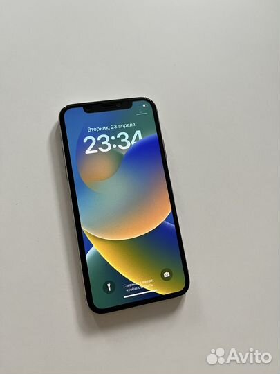 iPhone X, 256 ГБ