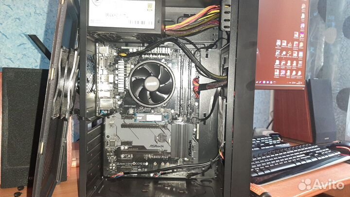 Компьютер на Ryzen 3400g