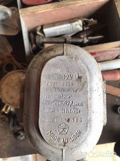 Насос нш 32 левый