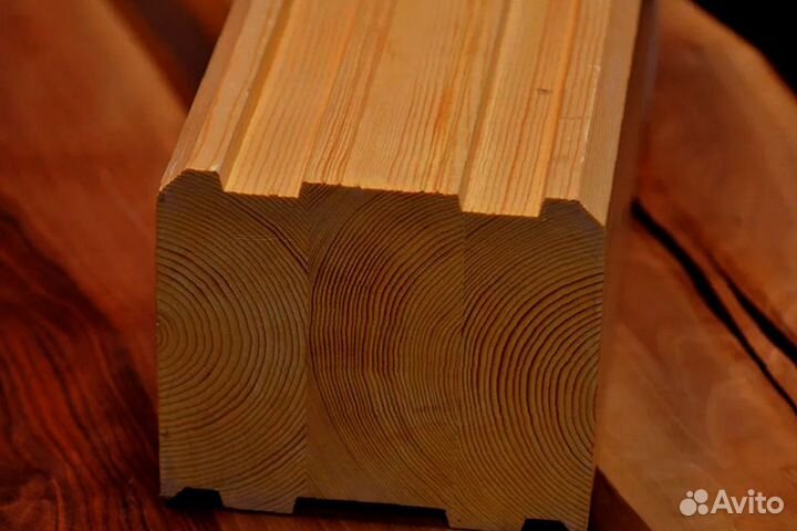 Дачные постройки с брусом из лиственницы