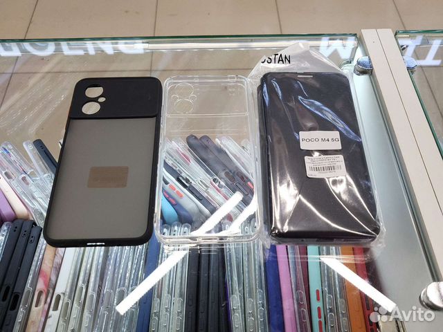 Чехлы и защитные стекла poco M4 5G