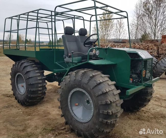 Болотоход-амфибия 