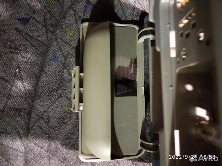 Плафон с очечником