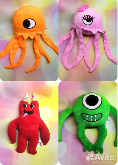 Бан бан детская мягкая игрушка Garten of Banban