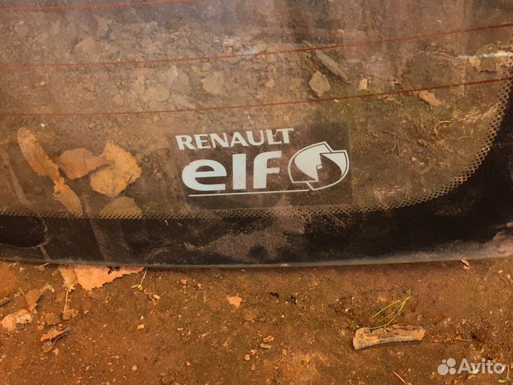 Стекло заднее для Рено Логан1